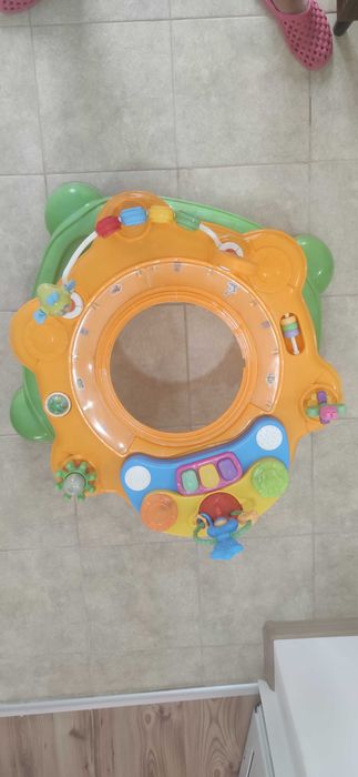 Бебешка проходилка и бънджи 2в1