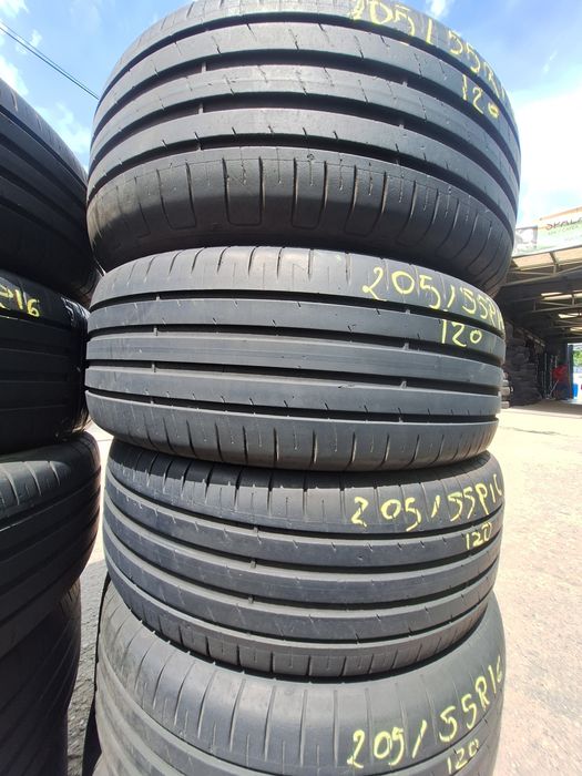 2, 4, 6 anvelope vara 205/55r16 Goodyear 2022 Montaj Gratuit