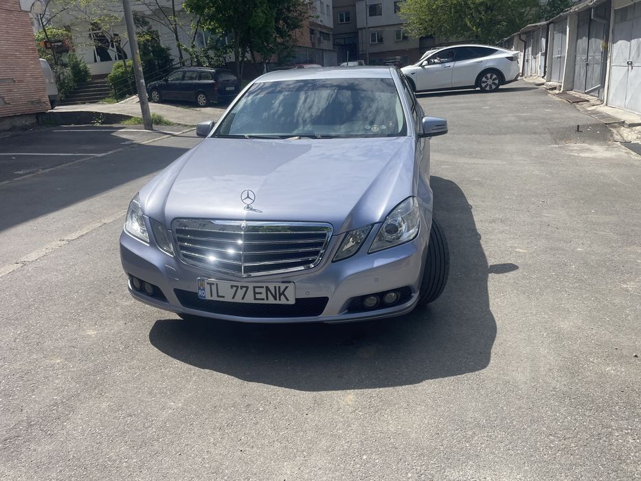 MERCEDES-BENZ E-Class 2011 — imagine 2