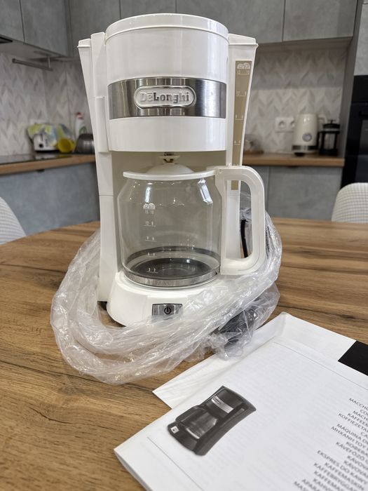 Кофеварка Delonghi ICM 15210.1