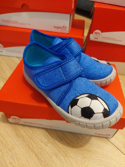 Детски пантофи за момче топ австрийски бранд Superfit различни номера