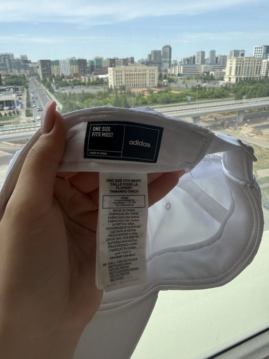кепка Adidas белая