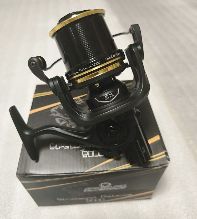 SET 2 Mulinete PRO FL Strategist Distance 8000 10+1 Rulmenti NEW 2024