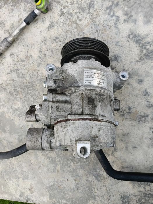 Compresor clima AC Seat Exeo Audi A4 B8 A5 A6 C6 motor 2.0 8K0260805F / 6SEU16C / NRF32263