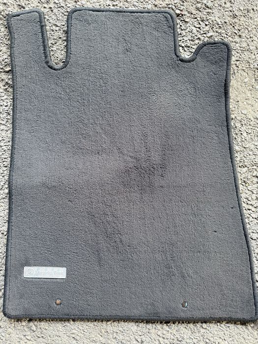 Mercedes w140 тряпочные коврики