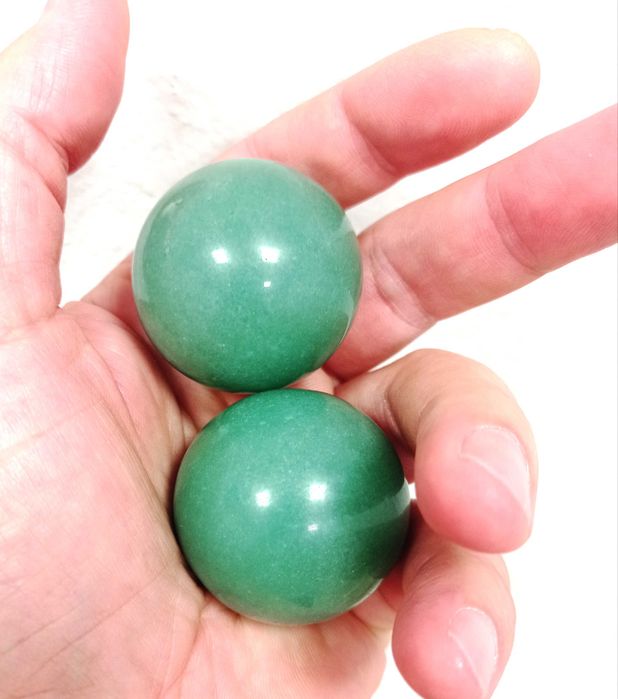 Комплект 2 броя Топки за Въртене в Ръка / Антистрес - АВАНТЮРИН