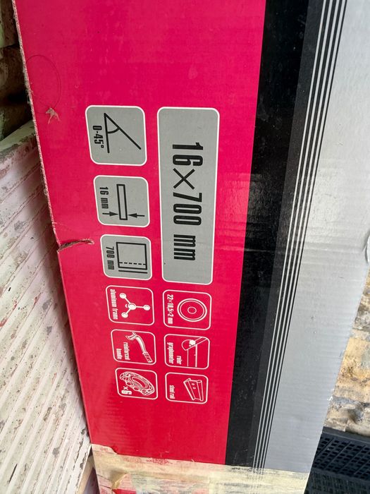 Машина за рязане на теракот. Нова