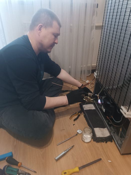 Ремонт холодильника