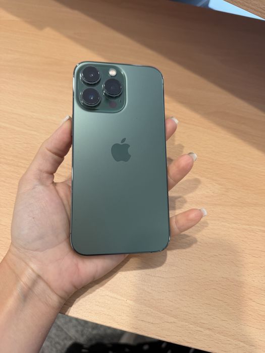 Iphone 13 pro Green Alpin