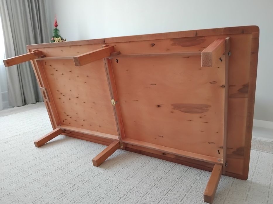 Жер үстел төртбұрышты. Стол напольный