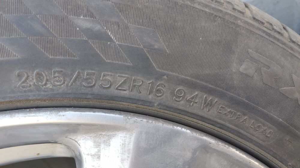 Джанти с гуми 16"