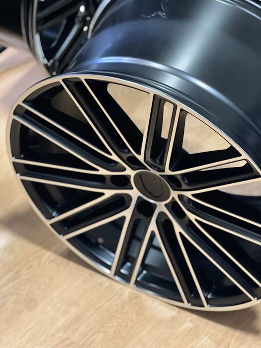 Jante Porsche 21 R21Panamera porsche cayenne negru lucios jante PORSCHE in doua latimi cu anvelope vara/iarna