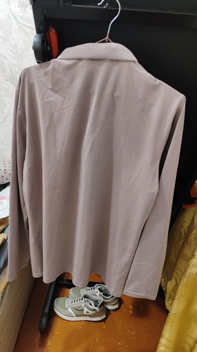 Поло с длинным рукавом