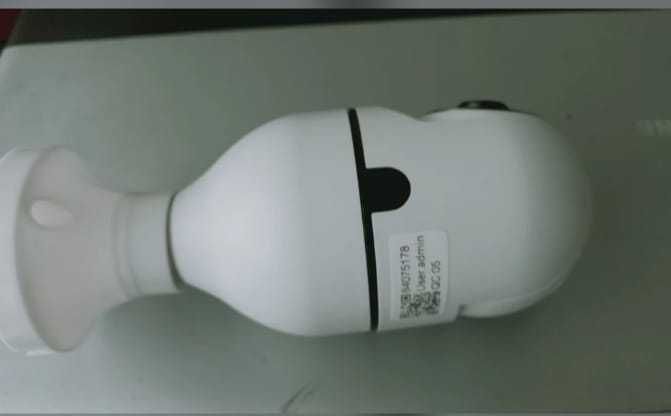 Камера видеонаблюдения, новая