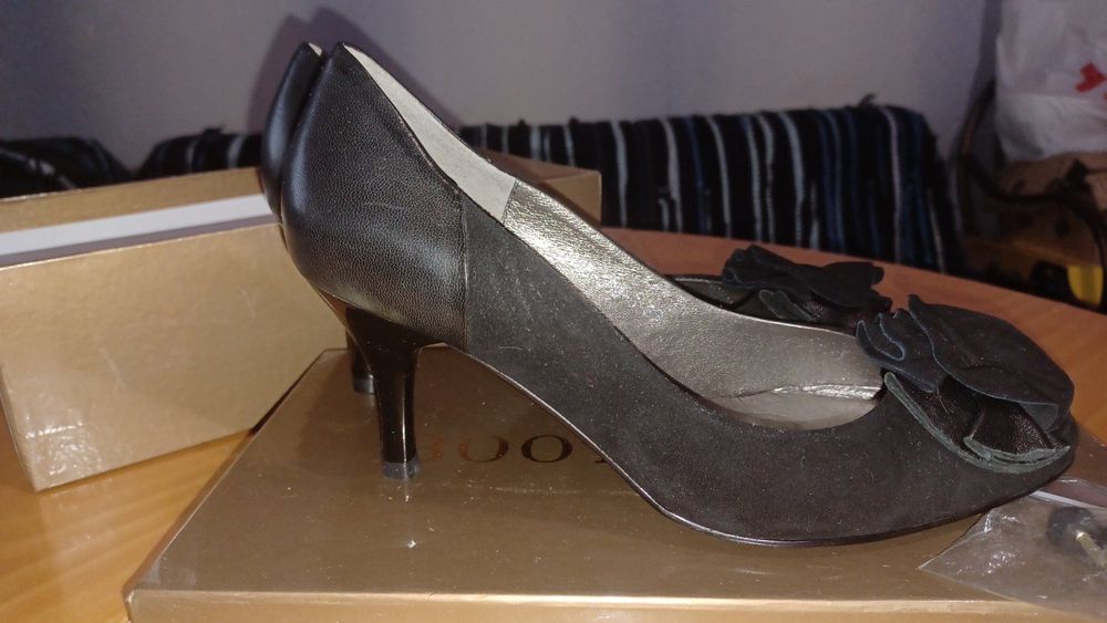 Дамски обувки, официални, 36-ти номер, черни