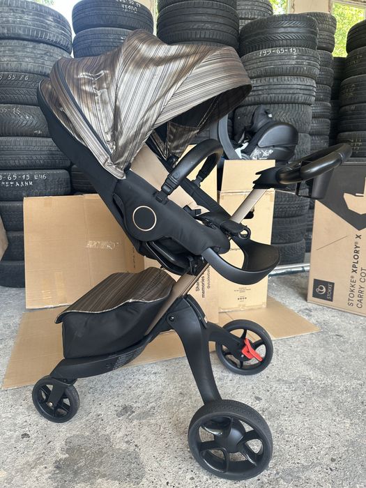 Количка stokke 3v1 с всички аксесоари