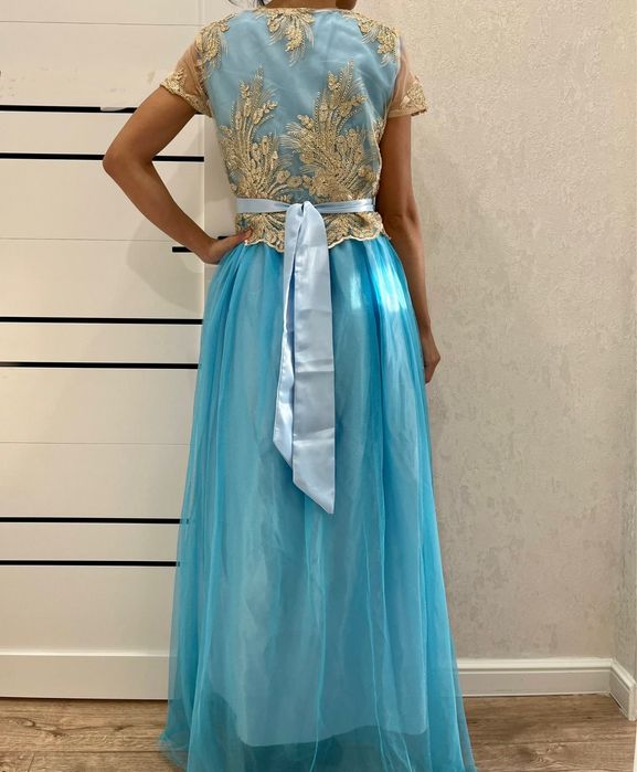 Платье в пол 42 (S)