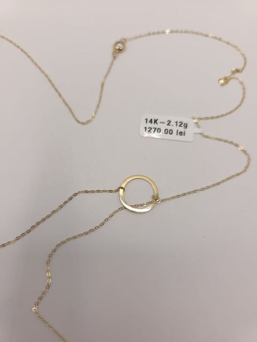 Bijuteria Royal lant aur 14k 2.12 gr