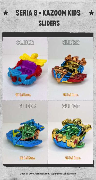 KAZOOM Kids • 25 lei/bucata