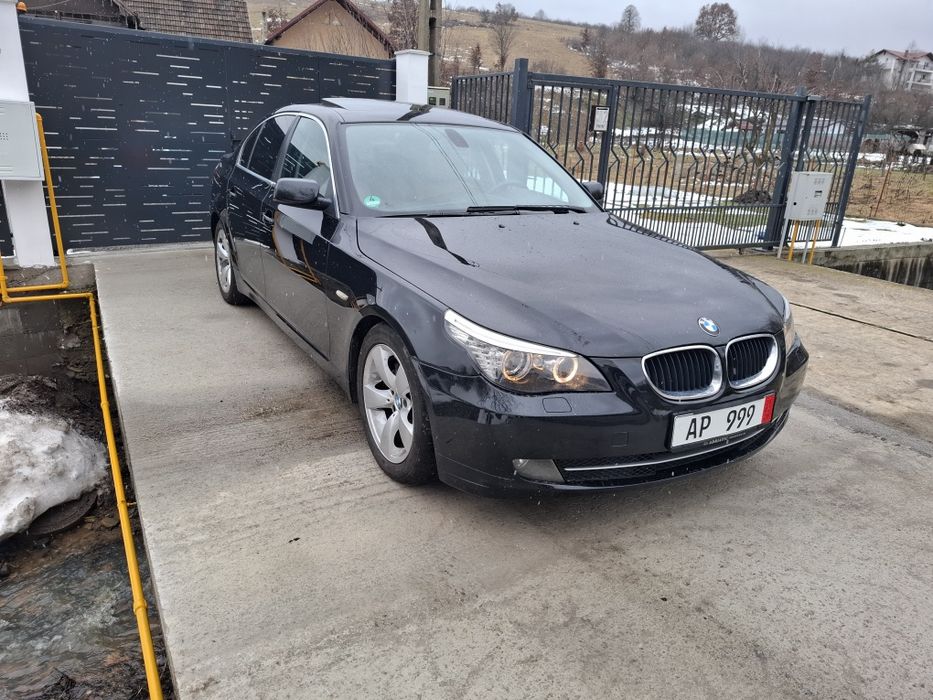 Bmw 520 / E60 /2009/ Navigatie/Xenon/Trapa/Piele/Germania/ Euro5