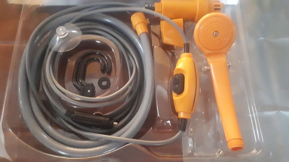 Duș alimentat la 12V. NOU, Nefolosit