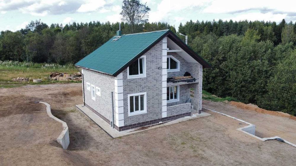 Современная отделка фасада | АМК