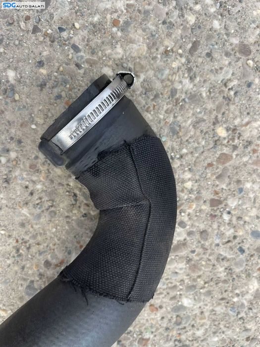 Furtun Conducta Presiune Aer Intercooler Peugeot 3008 2.0 HDI 2009 - 2016 Cod 9688234980 [C6171]