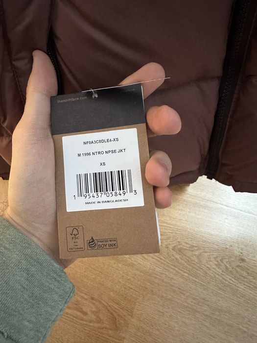 Geaca The North face Nuptse 700 XS - Quartz