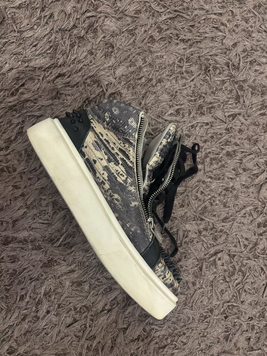 Vând Sneakers Hi Top Sârbu Atelier Piele Negociabil