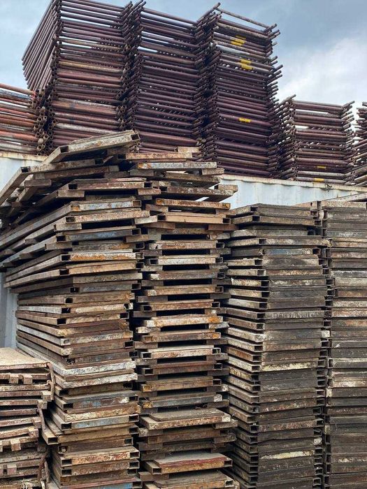 Аренда опалубки для фундамента и монолита в Алматы щитовая,колонная