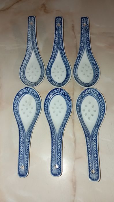 lingura din portelan