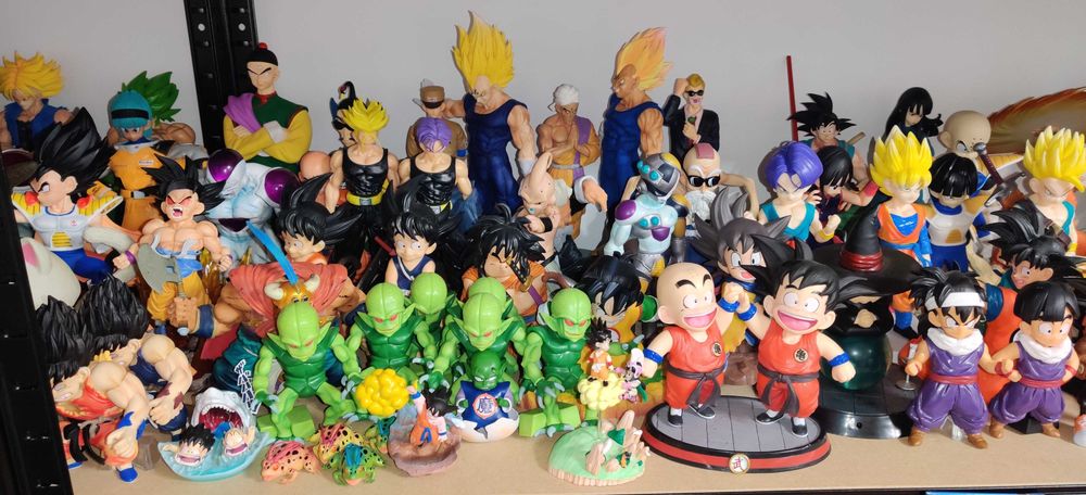 Dragon Ball Z/GT/Super Statuete/Figurine Colectie Personala2