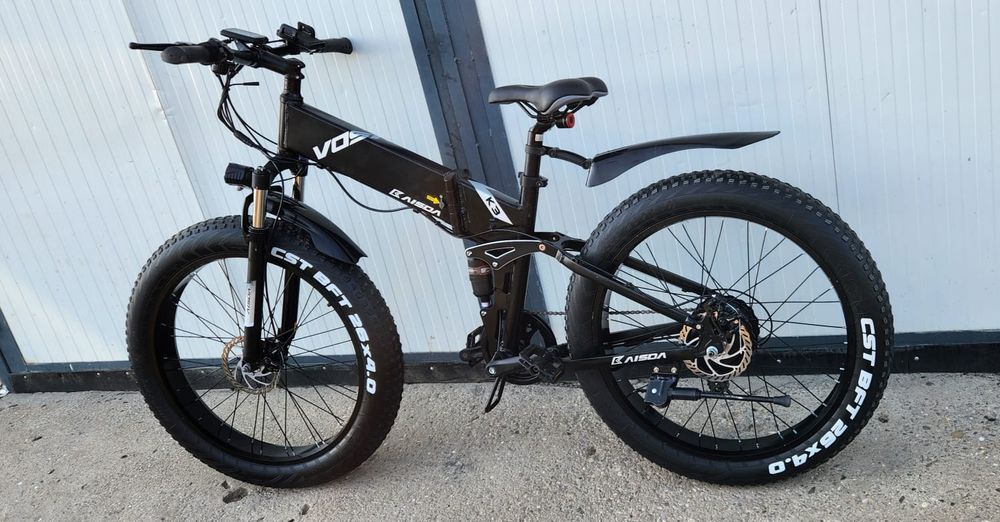 Bicicletă electrică KAISDA K3 Fat Bike – 48V - 500W – 822 km