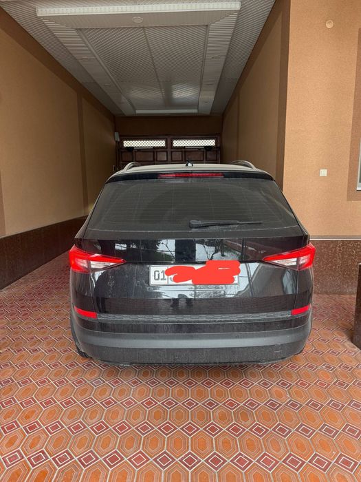 Шкода кадиак продается