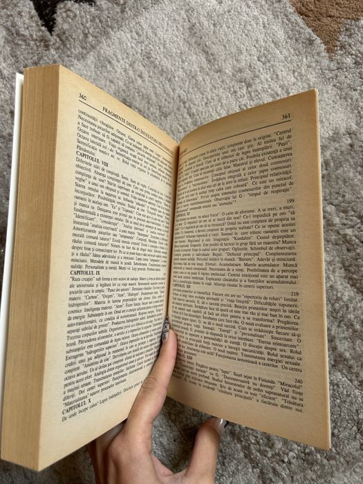 Fragmente dintr-o invatatura necunoscuta - P. D. Uspensky (1995) Editura RAM