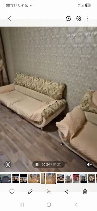 Продам диван 2 кресла