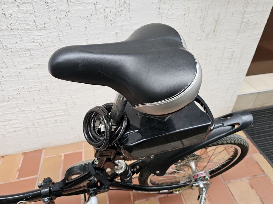 Електрически велосипед E-GO