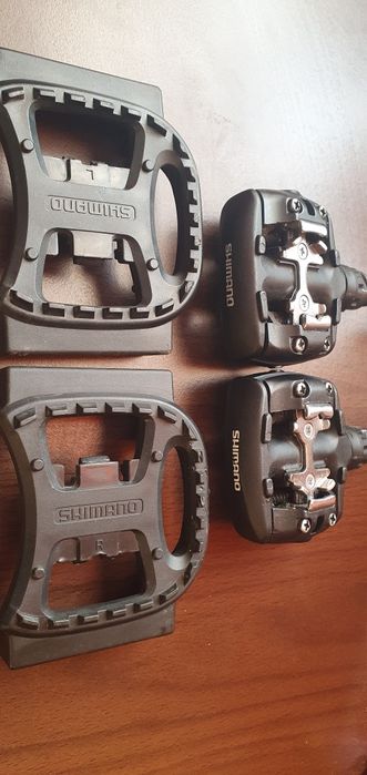Pedale Shimano clipless