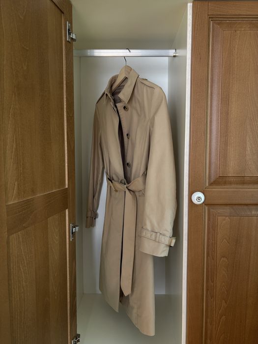 Massimo Dutti – елегантен дамски тренчкот / шлифер в бежово