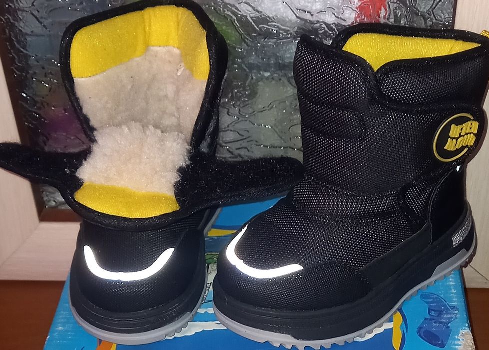 Зимние сапоги детские.