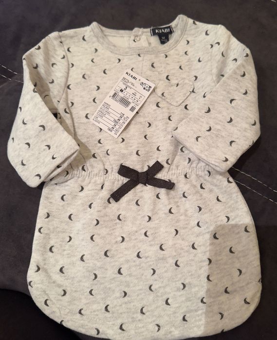 Лот нови дрешки за момиче на марката KIABI 3 месеца