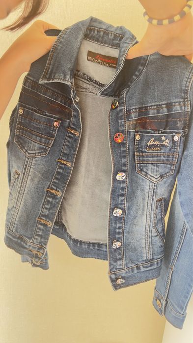 Джинсовки детские