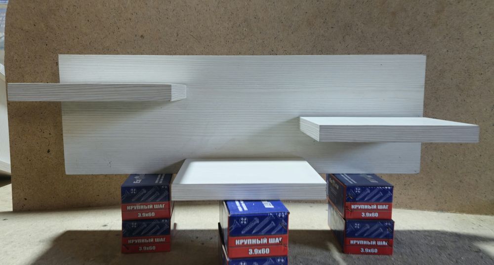 Полка настенная лдсп