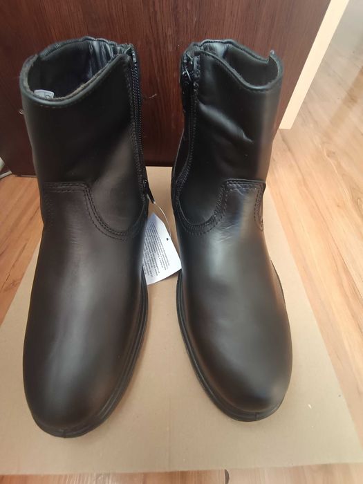 Зимни мъжки боти естествена кожа