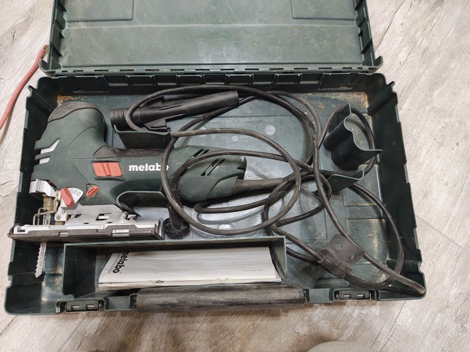 Зеге Metabo STE140 Plus