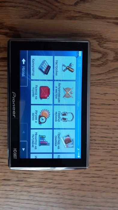 GPS навигация Pionner