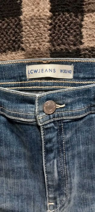 Лот дамски дънки - висока талия