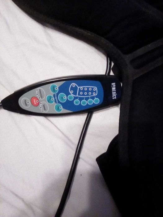 Vand Husa cu masaj si incalzire Homedics aproape noua