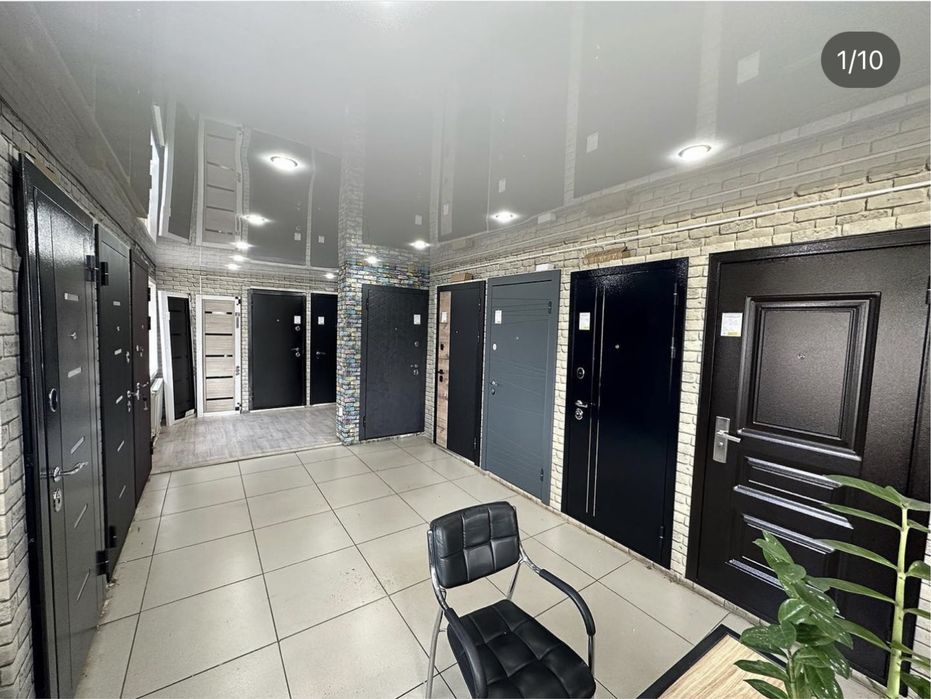 Входные металлические двери