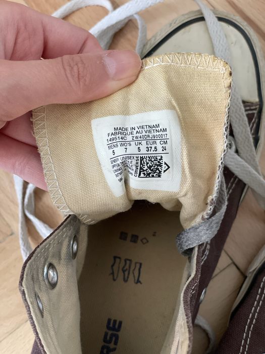 Кецове Converse размер 37.5
